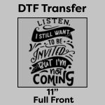 DTF Transfer 11" Thumbnail