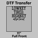 DTF Transfer 11" Thumbnail