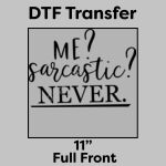 DTF Transfer 11" Thumbnail