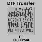 DTF Transfer 11" Thumbnail