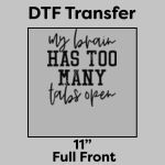 DTF Transfer 11" Thumbnail