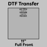 DTF Transfer 11" Thumbnail