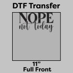 DTF Transfer 11" Thumbnail