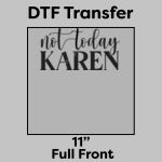 DTF Transfer 11" Thumbnail