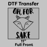 DTF Transfer 11" Thumbnail