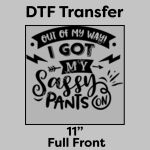 DTF Transfer 11" Thumbnail