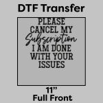 DTF Transfer 11" Thumbnail