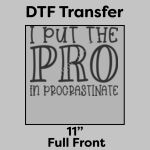 DTF Transfer 11" Thumbnail