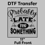 DTF Transfer 11" Thumbnail