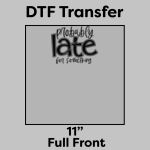 DTF Transfer 11" Thumbnail