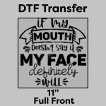 DTF Transfer 11" Thumbnail