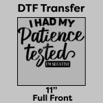 DTF Transfer 11" Thumbnail