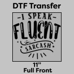 DTF Transfer 11" Thumbnail