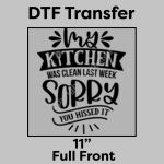 DTF Transfer 11" Thumbnail