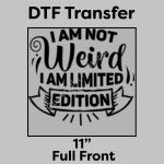 DTF Transfer 11" Thumbnail