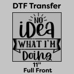 DTF Transfer 11" Thumbnail