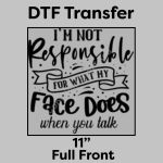 DTF Transfer 11" Thumbnail