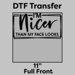 DTF Transfer 11" Thumbnail