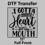 DTF Transfer 11" Thumbnail