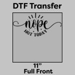 DTF Transfer 11" Thumbnail