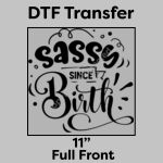 DTF Transfer 11" Thumbnail