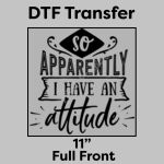 DTF Transfer 11" Thumbnail