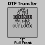 DTF Transfer 11" Thumbnail