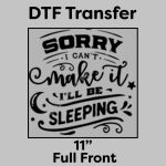 DTF Transfer 11" Thumbnail