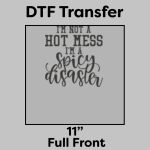 DTF Transfer 11" Thumbnail