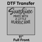 DTF Transfer 11" Thumbnail