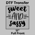 DTF Transfer 11" Thumbnail