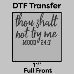 DTF Transfer 11" Thumbnail