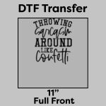 DTF Transfer 11" Thumbnail