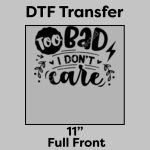 DTF Transfer 11" Thumbnail