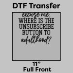 DTF Transfer 11" Thumbnail