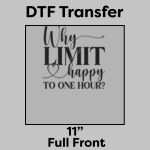 DTF Transfer 11" Thumbnail