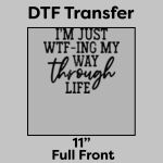 DTF Transfer 11" Thumbnail