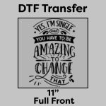 DTF Transfer 11" Thumbnail