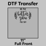 DTF Transfer 11" Thumbnail