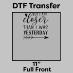 DTF Transfer 11" Thumbnail