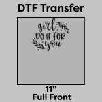 DTF Transfer 11" Thumbnail