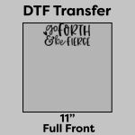 DTF Transfer 11" Thumbnail