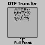 DTF Transfer 11" Thumbnail