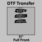 DTF Transfer 11" Thumbnail