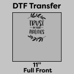 DTF Transfer 11" Thumbnail