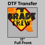 DTF Transfer 11" Thumbnail