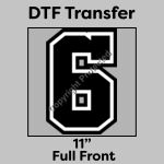 DTF Transfer 11" Thumbnail