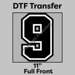 DTF Transfer 11" Thumbnail