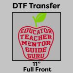 DTF Transfer 11" Thumbnail