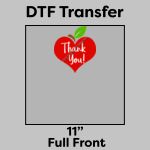 DTF Transfer 11" Thumbnail